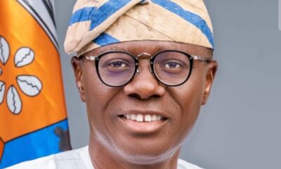 Lagos Governor | Babajide Sanwo-Olu official portrait