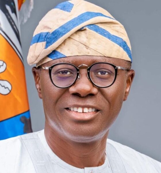 Lagos Governor | Babajide Sanwo-Olu official portrait