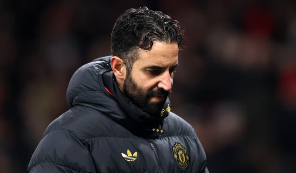 Man U Sack Ruben Amorim