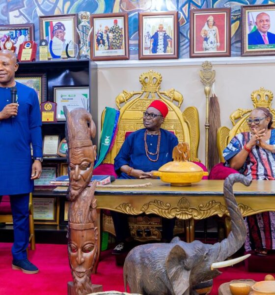 Peter Mbah and Igwe (Dr.) Greg Ugwu