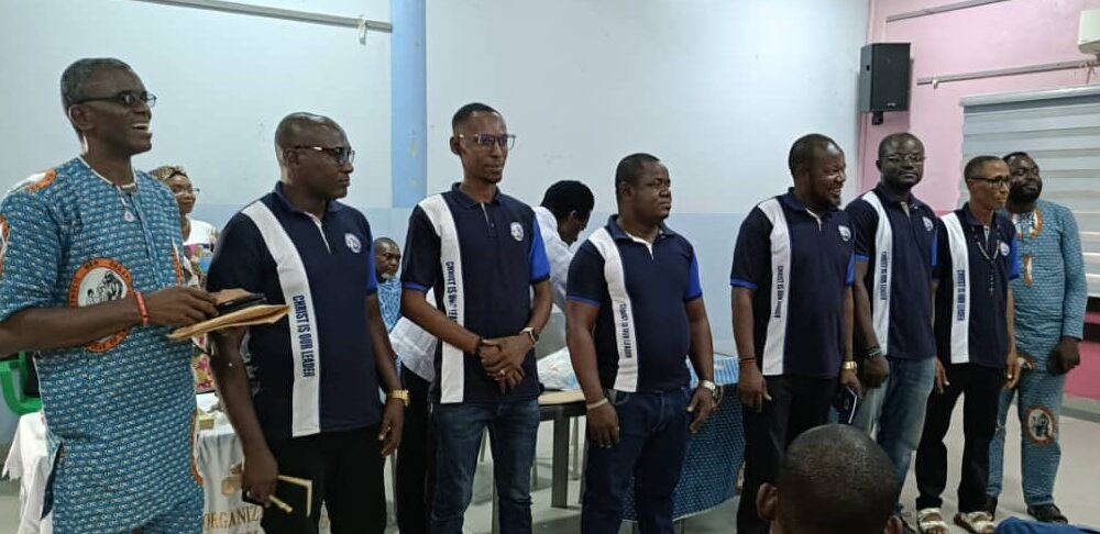 Remmy Nweke as CMO St. Jude’s Parish, Mafoluku–Oshodi Elects New Executive Council