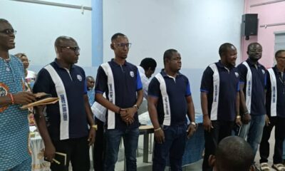 Remmy Nweke as CMO St. Jude’s Parish, Mafoluku–Oshodi Elects New Executive Council