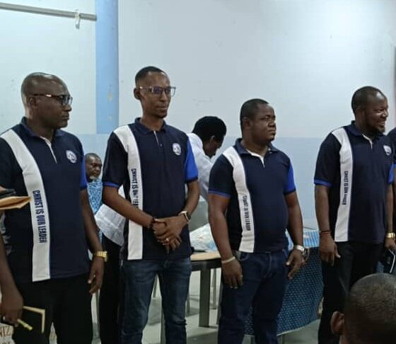 Remmy Nweke as CMO St. Jude’s Parish, Mafoluku–Oshodi Elects New Executive Council