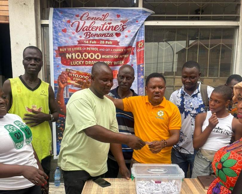 Conoil Valentine Bonanza