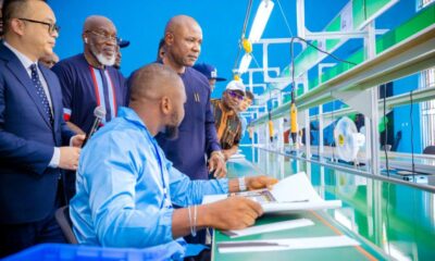 Enugu Haier facility