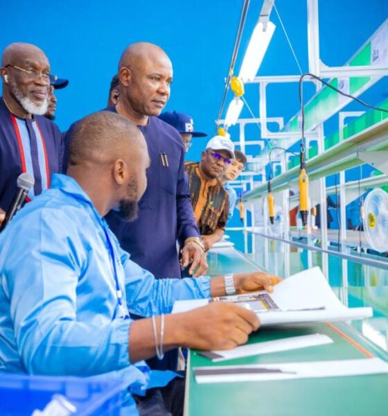 Enugu Haier facility