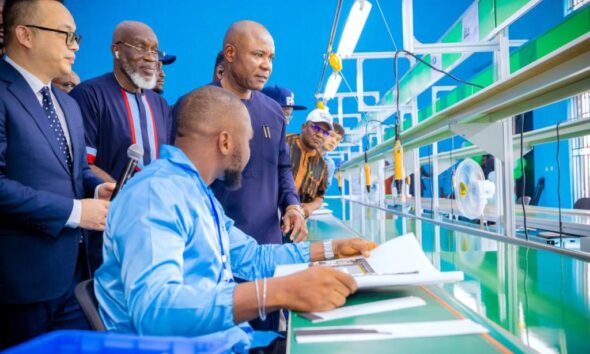 Enugu Haier facility