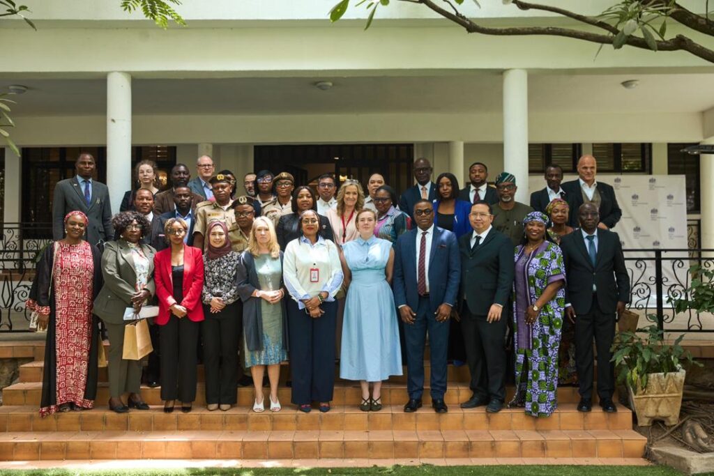 NAPTIP and UK Government