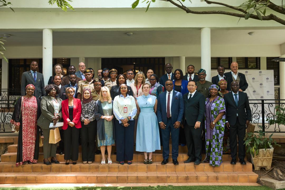 NAPTIP and UK Government