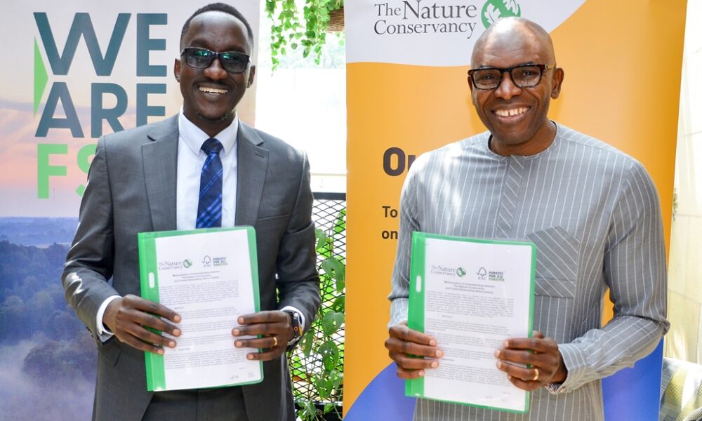 Nature Conservancy and FSC Africa Sign Strategic Partnership