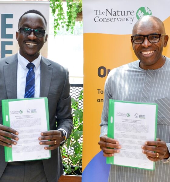 Nature Conservancy and FSC Africa Sign Strategic Partnership