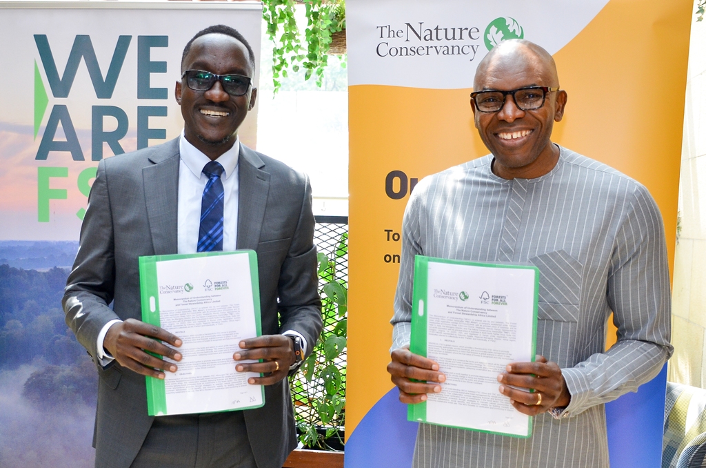 Nature Conservancy and FSC Africa Sign Strategic Partnership