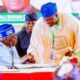 APC Chairman Nentawe Yilwatda and President tinubu