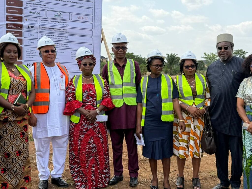 ESUT Hotel construction