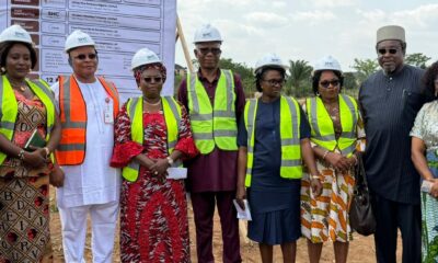 ESUT Hotel construction