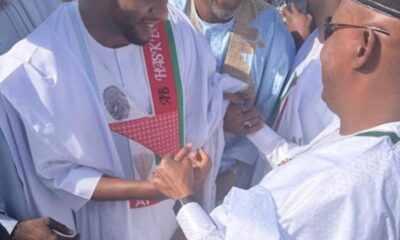 Abdulrahman Haske at Adamawa Governor’s APC Reception