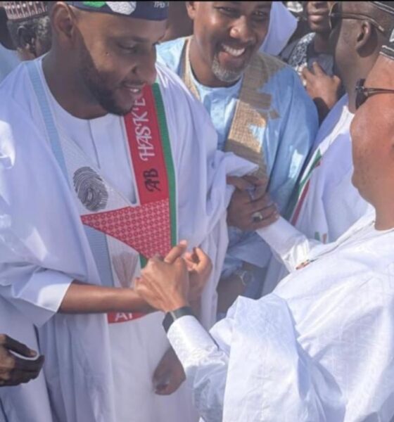 Abdulrahman Haske at Adamawa Governor’s APC Reception