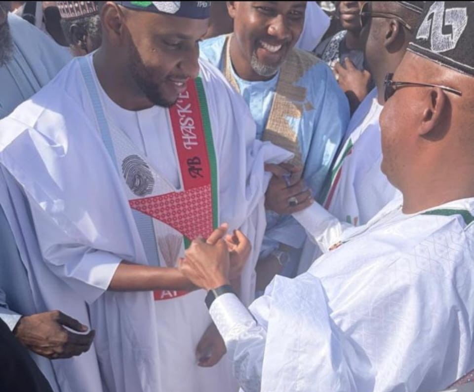 Abdulrahman Haske at Adamawa Governor’s APC Reception