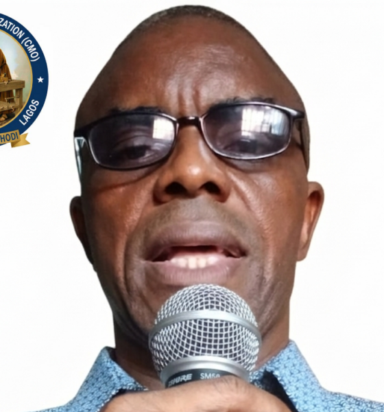 Chairman of the Catholic Men Organization (CMO), Ogbuefi Remmy Nweke, KSM