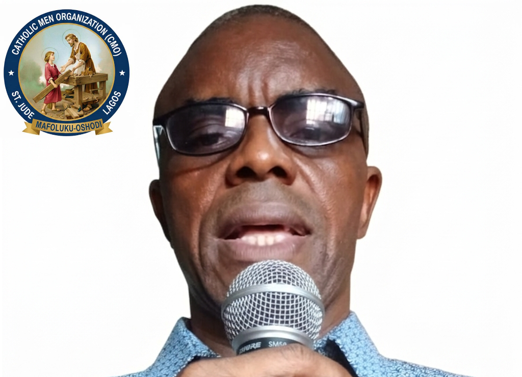 Chairman of the Catholic Men Organization (CMO), Ogbuefi Remmy Nweke, KSM