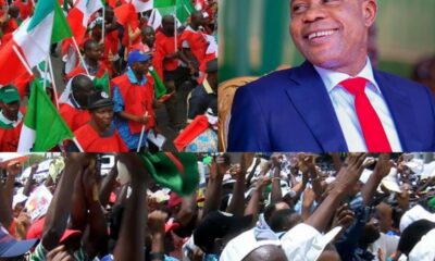 peter Mbah and Civil Servants in Enugu