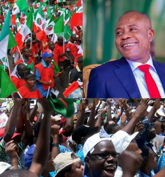 peter Mbah and Civil Servants in Enugu