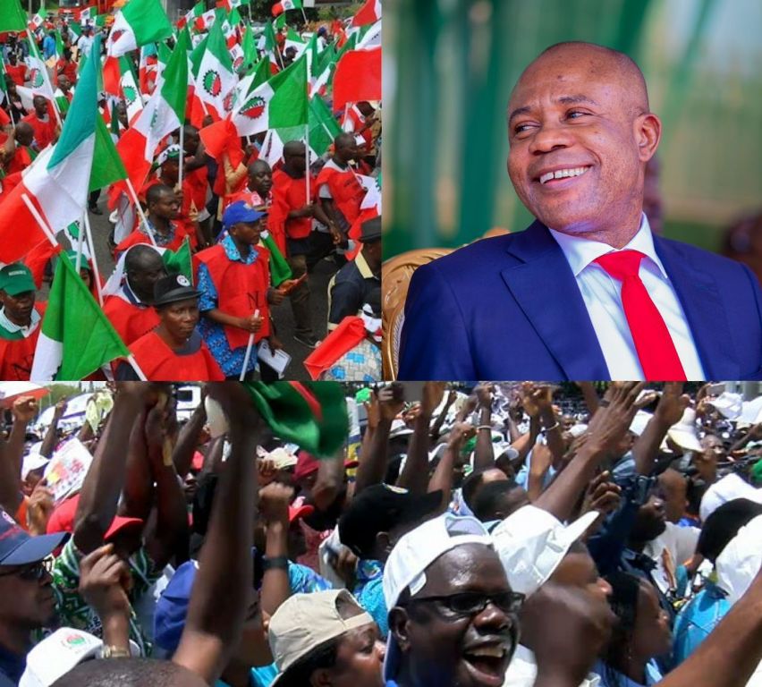 peter Mbah and Civil Servants in Enugu