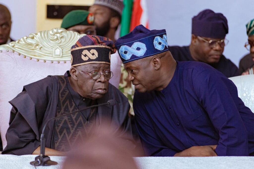 APC Chairman and Tinubu