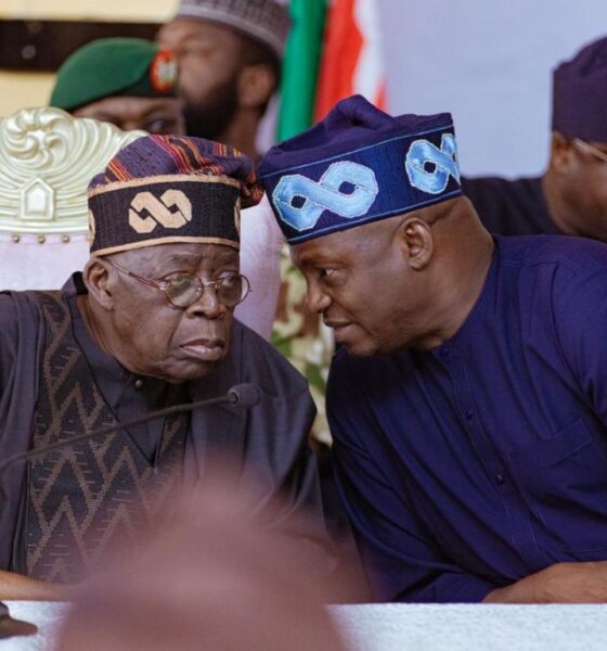 APC Chairman and Tinubu