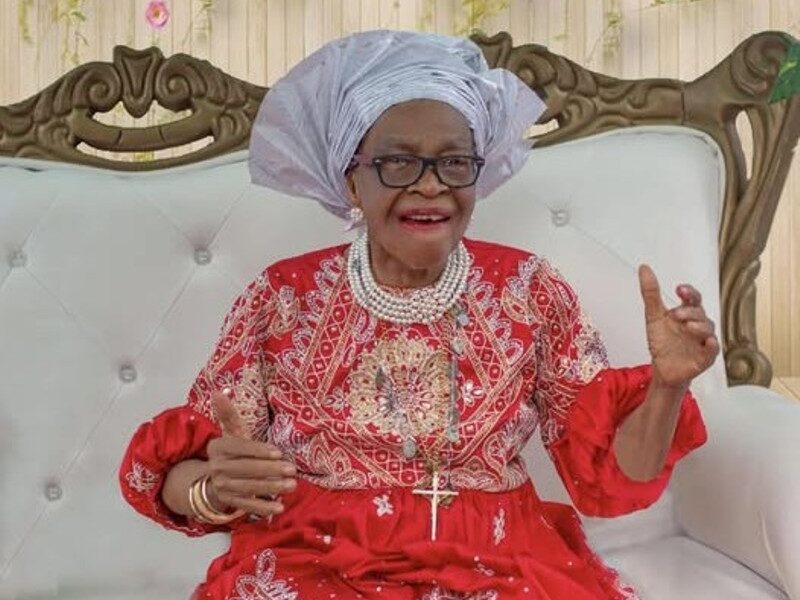 Chief Mrs. Matilda Adaocha Ibe