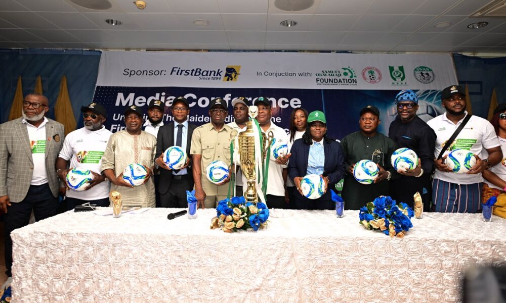 FirstBank Sponsors Samuel Okwaraji U-16 Football Championship