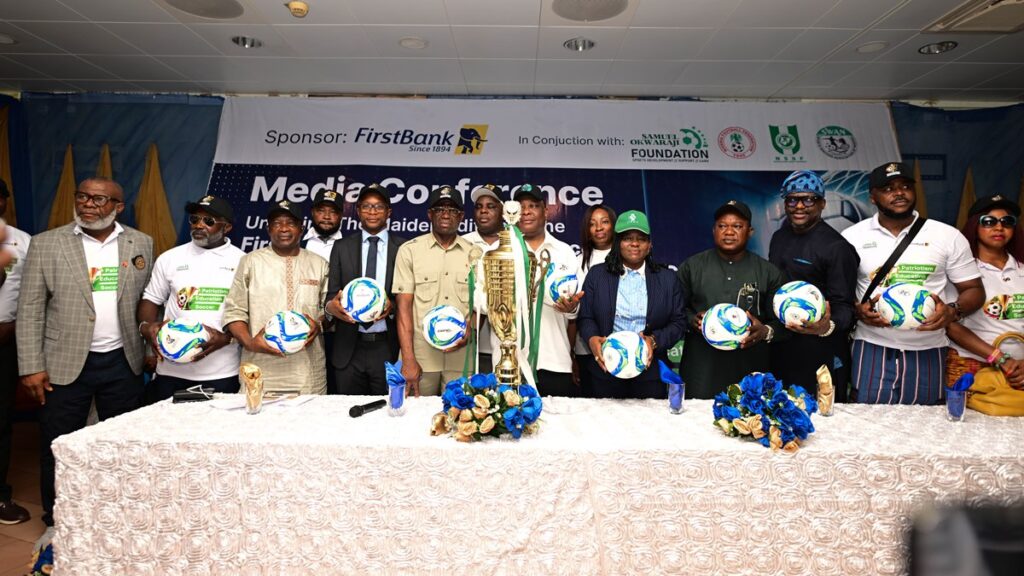 FirstBank Sponsors Samuel Okwaraji U-16 Football Championship