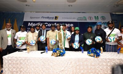 FirstBank Sponsors Samuel Okwaraji U-16 Football Championship