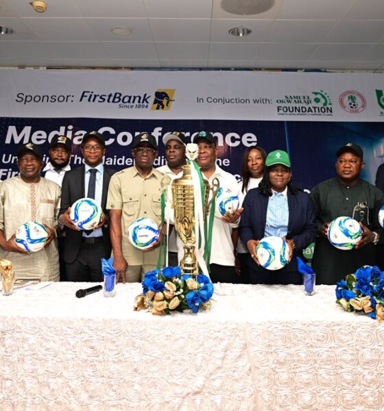 FirstBank Sponsors Samuel Okwaraji U-16 Football Championship