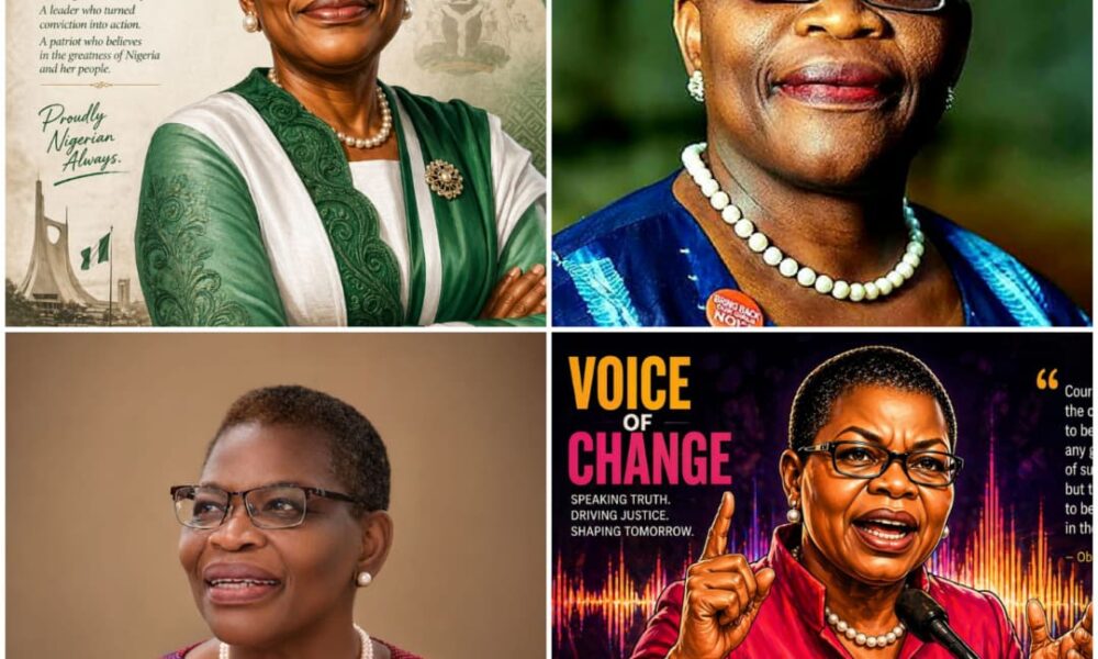 Obiageli Ezekwesili at 63