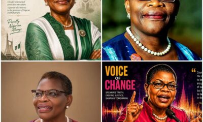Obiageli Ezekwesili at 63