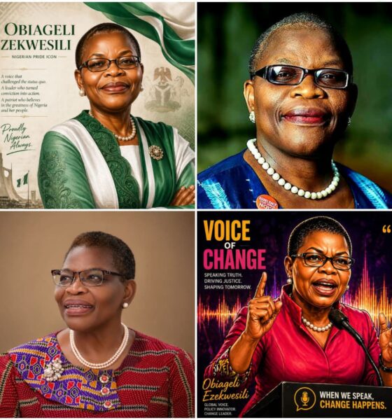 Obiageli Ezekwesili at 63