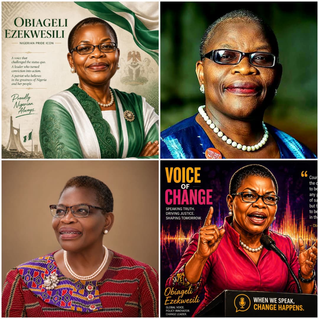 Obiageli Ezekwesili at 63