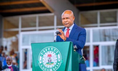 Governor of Enugu State, Dr. Peter Mbah