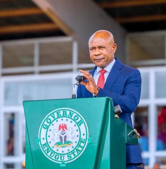 Governor of Enugu State, Dr. Peter Mbah