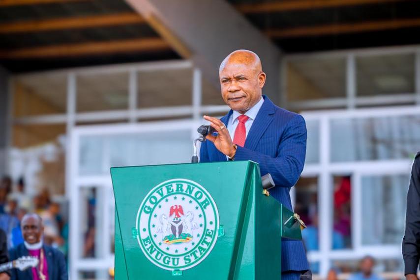 Governor of Enugu State, Dr. Peter Mbah