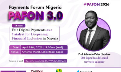 Prof. Adewale - PAFON 3.0