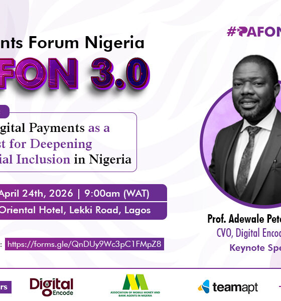 Prof. Adewale - PAFON 3.0