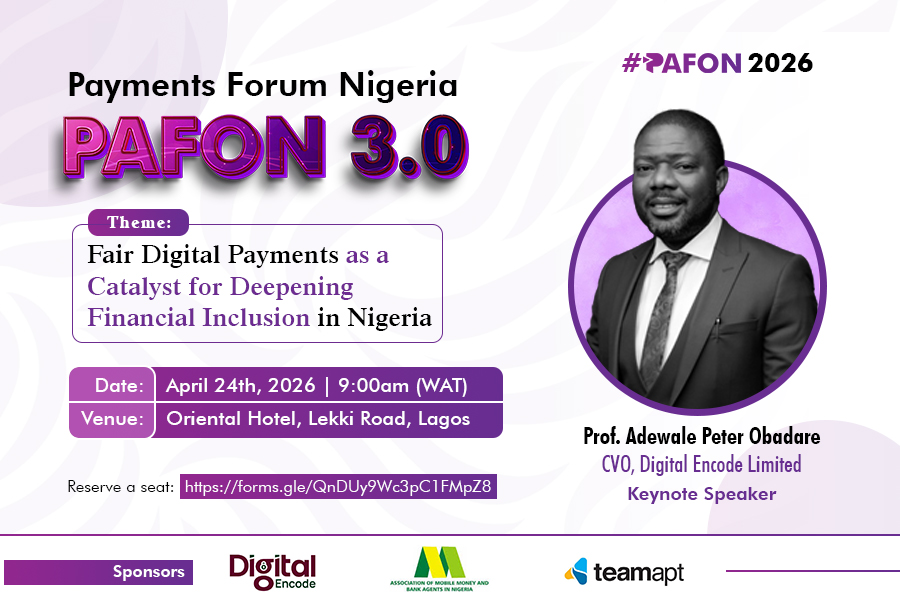 Prof. Adewale - PAFON 3.0