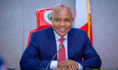 Dr. Peter Mbah, Governor Enugu State