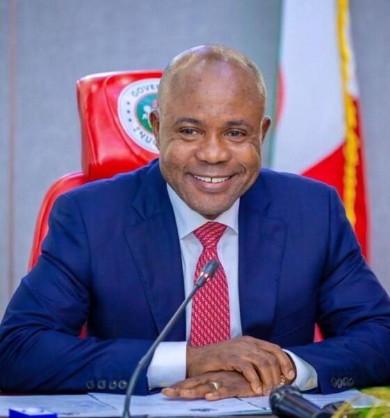 Dr. Peter Mbah, Governor Enugu State