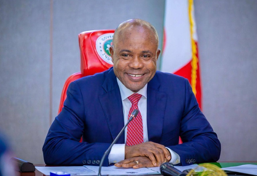 Dr. Peter Mbah, Governor Enugu State