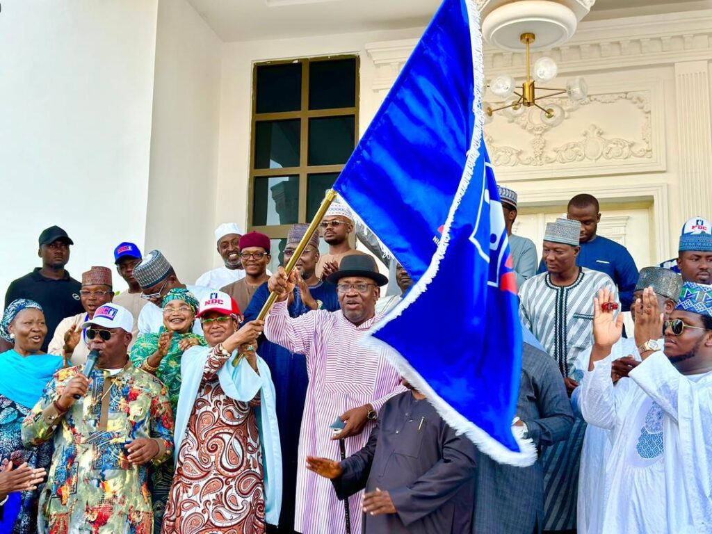 NDC Welcomes Senator Aishatu Binani