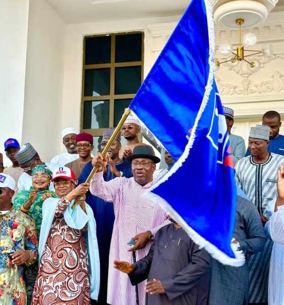NDC Welcomes Senator Aishatu Binani