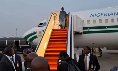 Tinubu travels to France